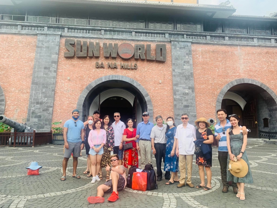 Tour Đà Nẵng Hội An Bà Nà Suối Thần Tài 3 ngày 2 đêm